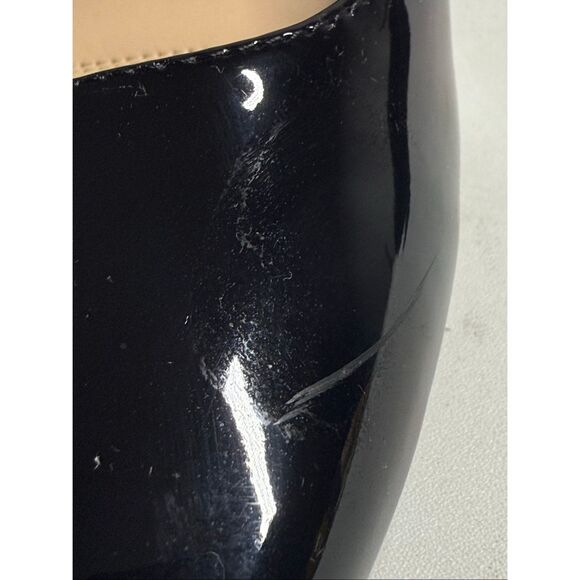 Unisa Hayney Womens Pointed Closed Toe Block Heel Pumps Size 6 Black See Notes - Picture 7 of 10